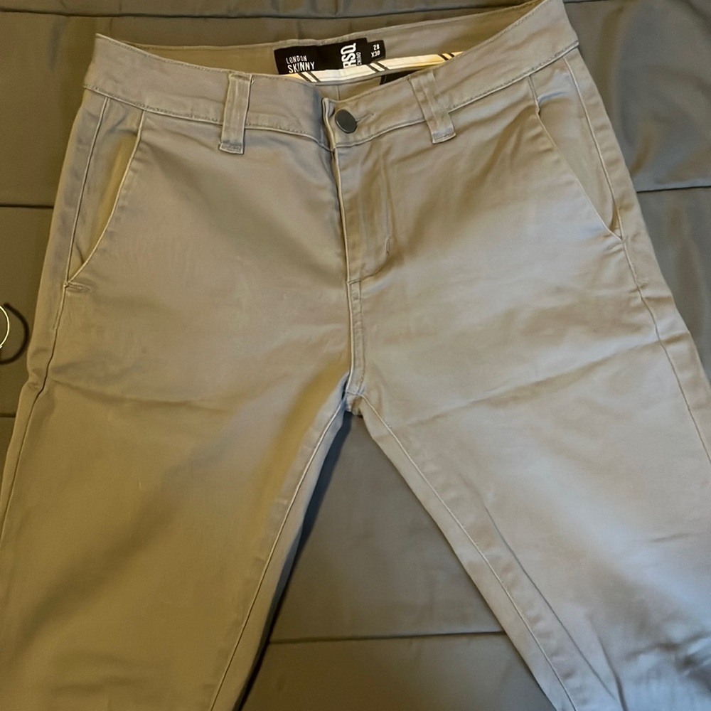 RSQ LONDON SKINNY CHINO 28x30